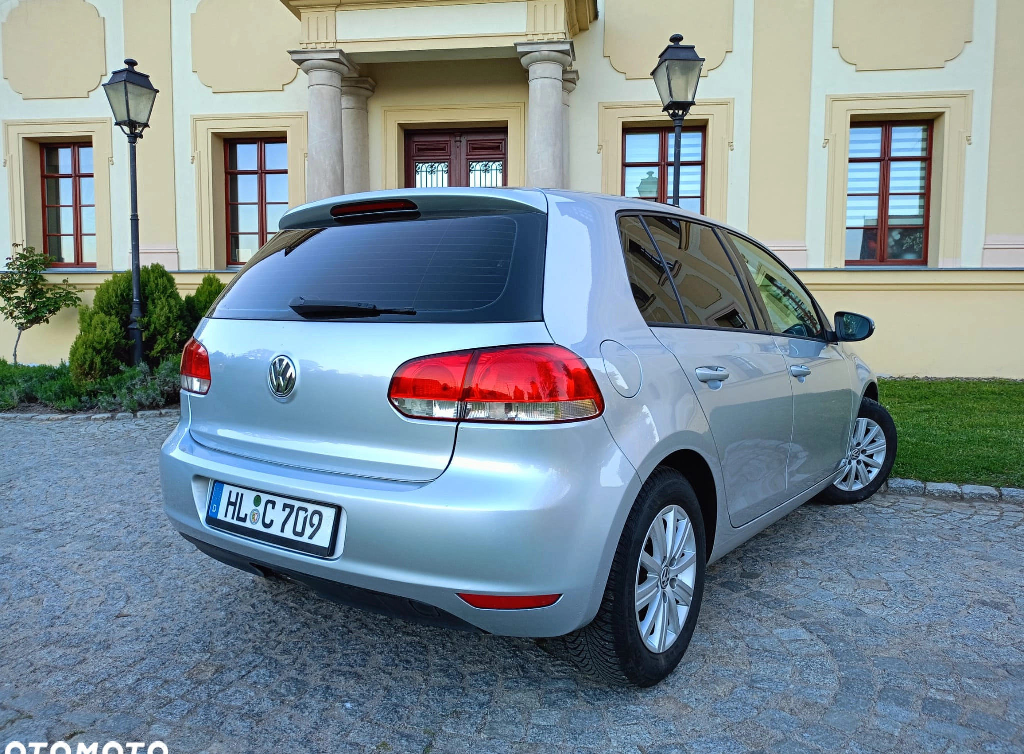 Volkswagen Golf cena 19500 przebieg: 204214, rok produkcji 2009 z Biała Rawska małe 79